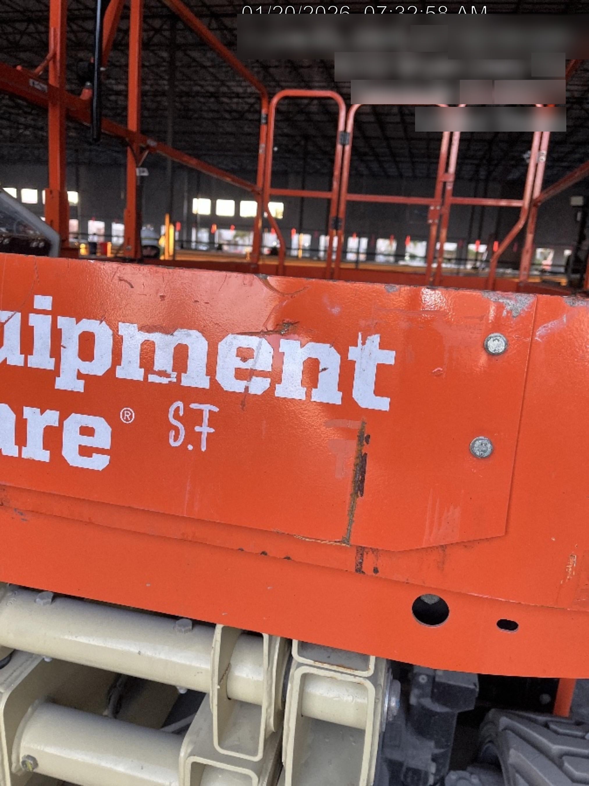 2022 JLG ERT4069