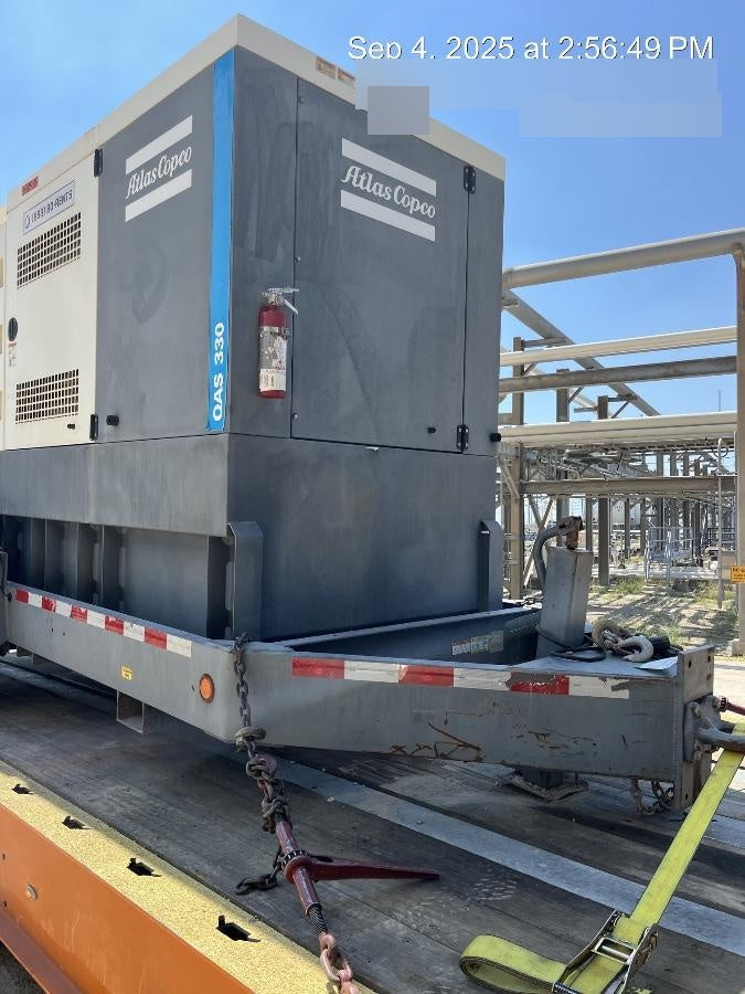 2020 ATLAS COPCO QAS 330