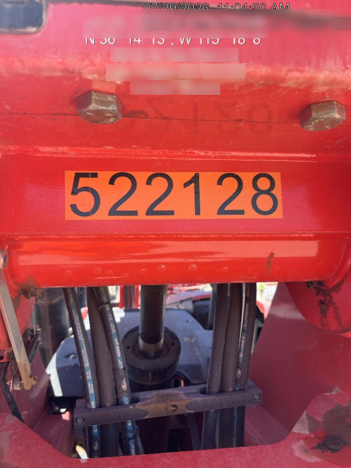 2025 MANITOU MTA1055