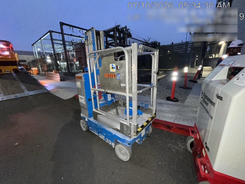 2020 GENIE GR-20
