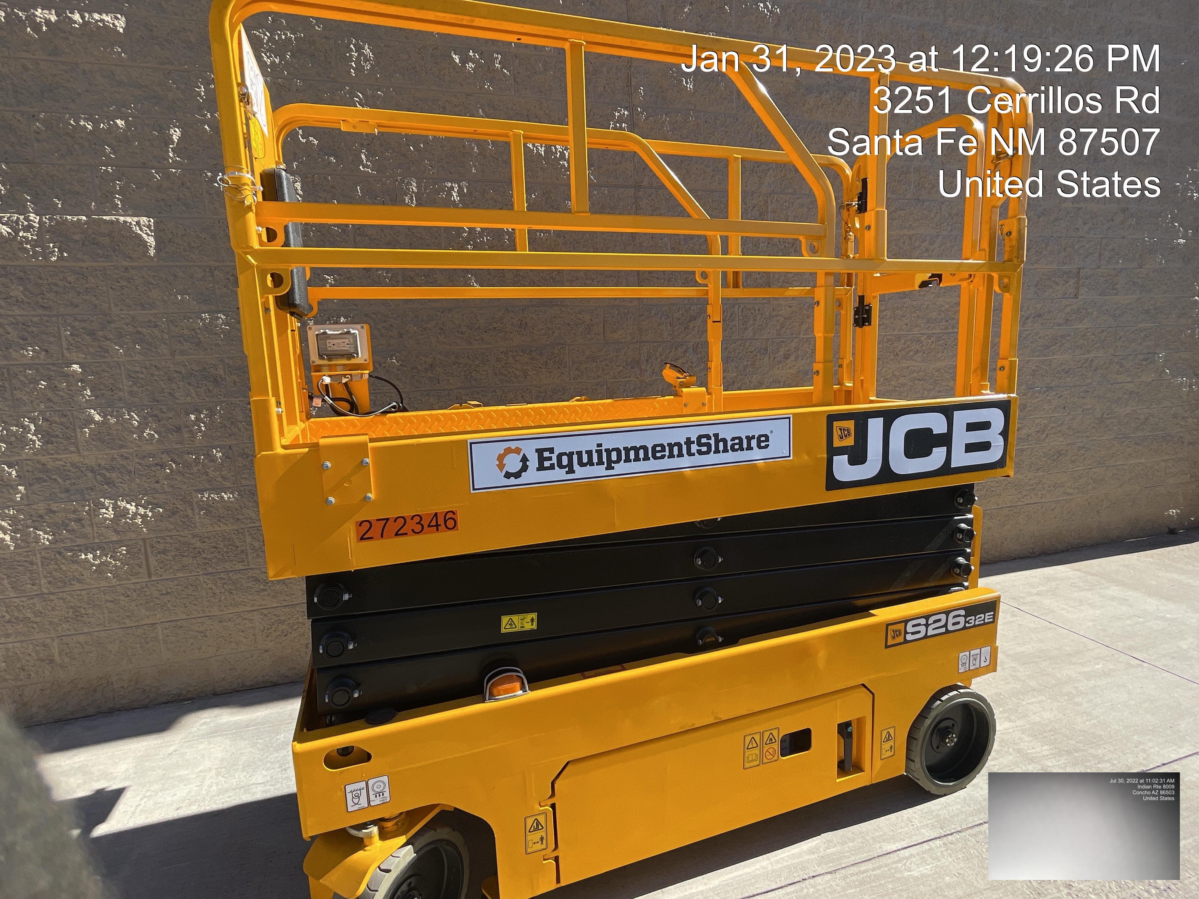 2022 JCB S2632E
