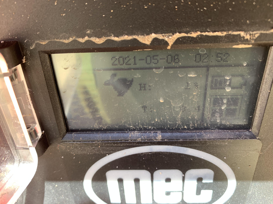 2020 MEC 1330SE Solid NM Tires, Steel Swing out Doors, LCS, Beacon, 900W Inverter