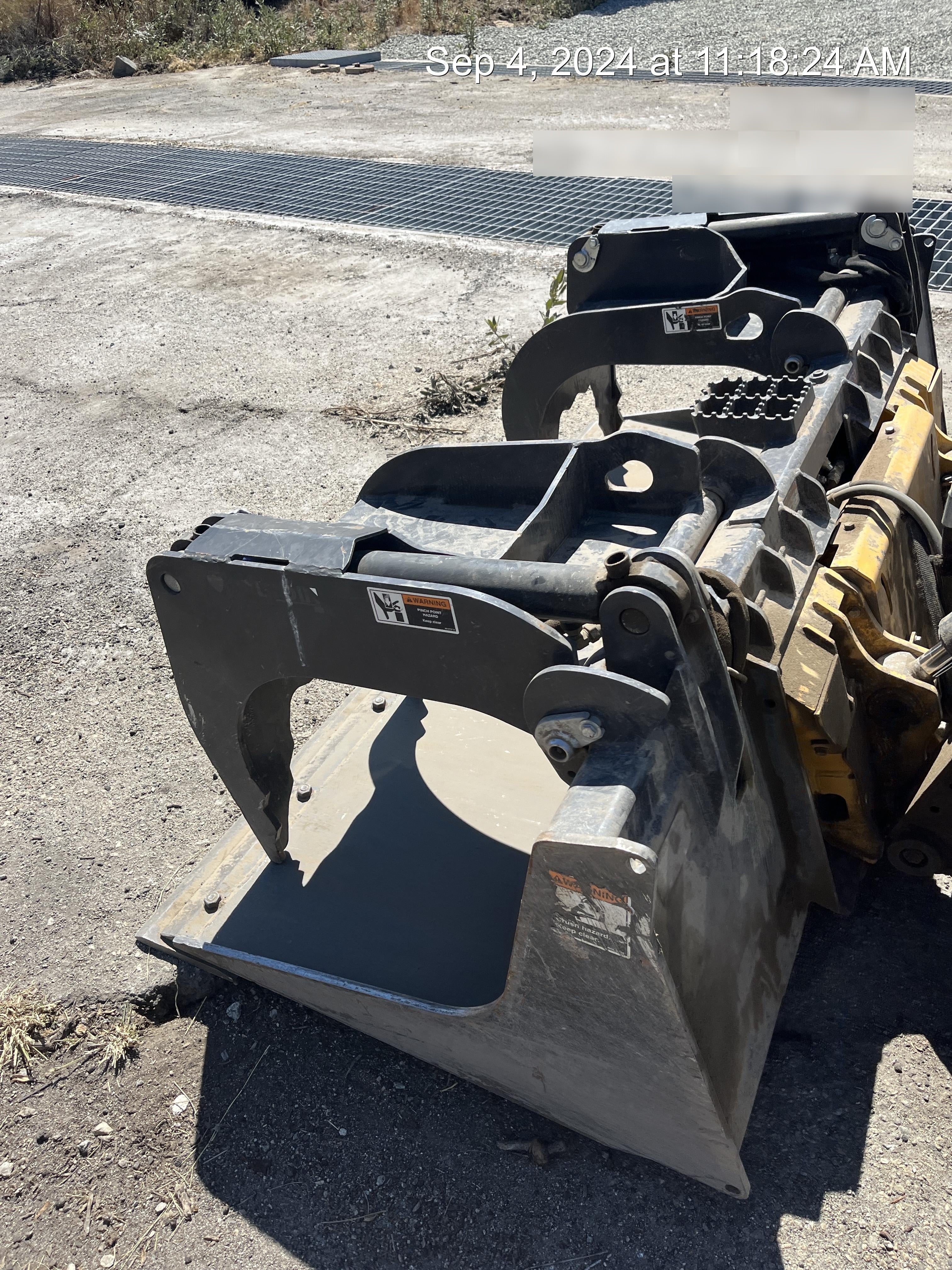 2020 PALADIN UTILITY GRAPPLE 11876-0022