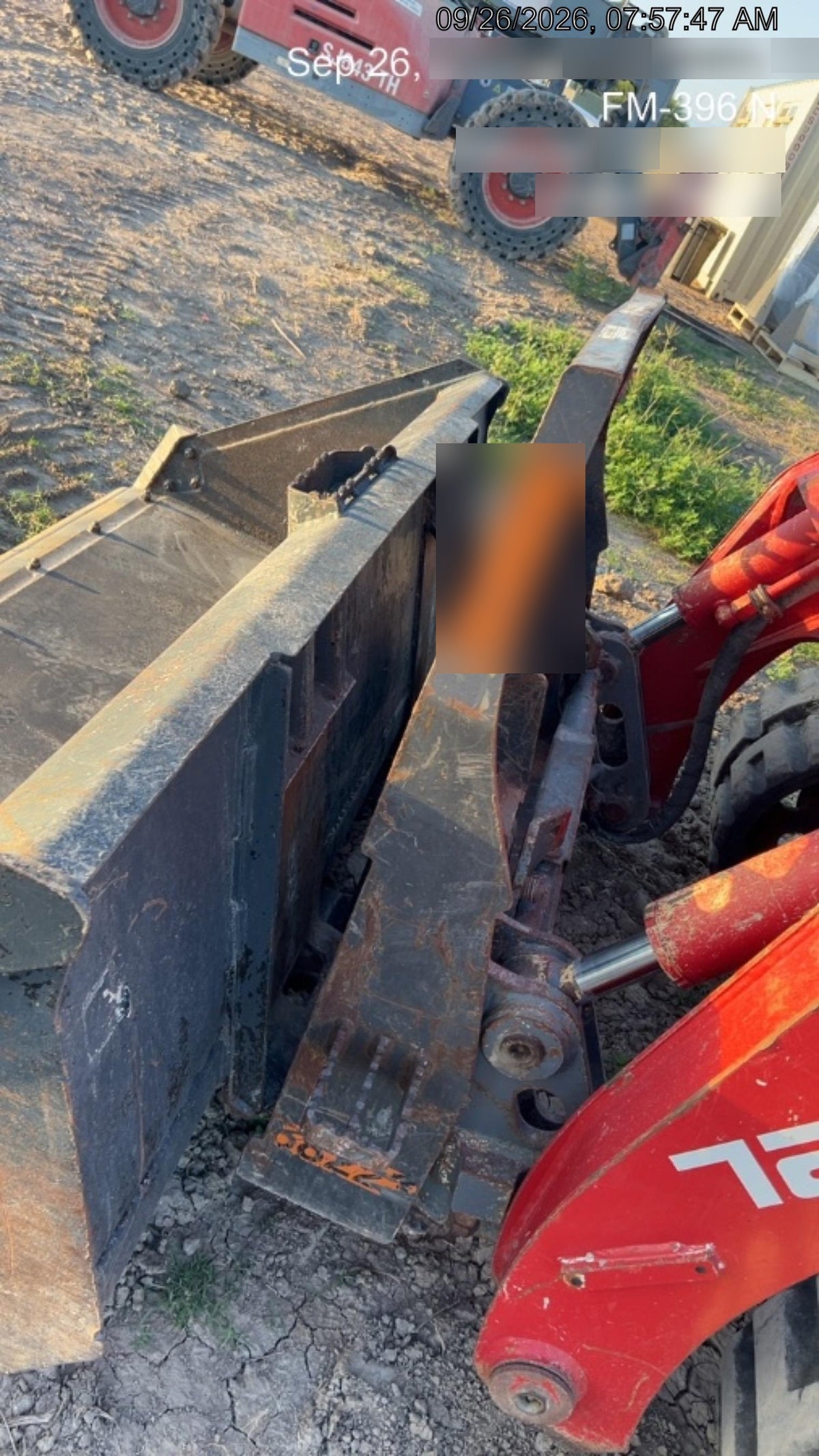 2020 PALADIN 48" Pallet Forks - Paladin