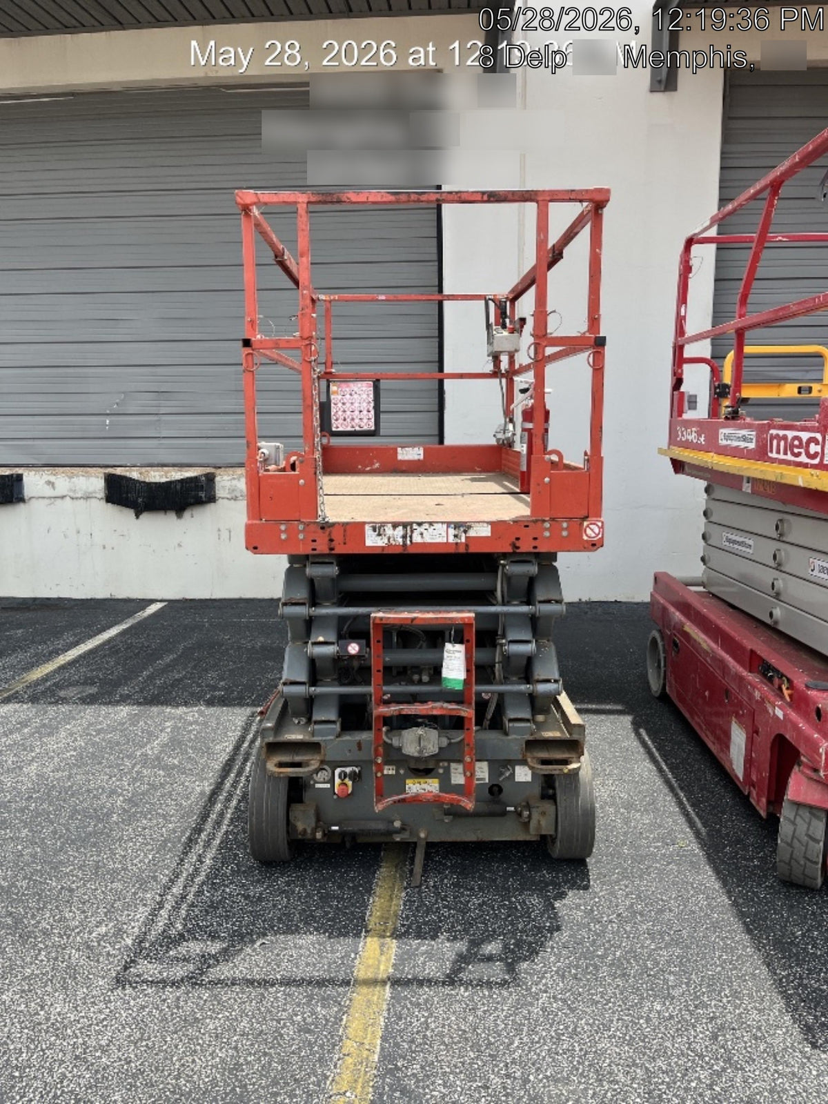2018 SKYJACK SJIII-4632
