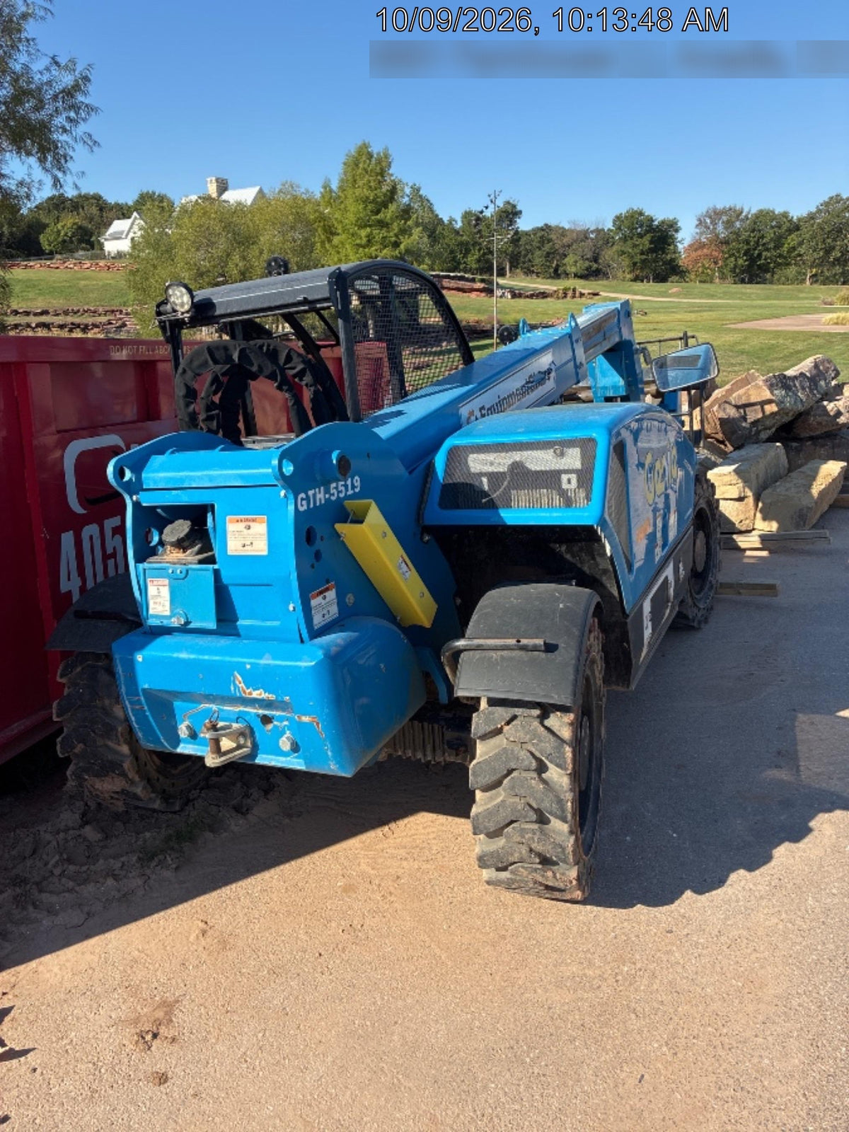 2021 GENIE GTH-5519