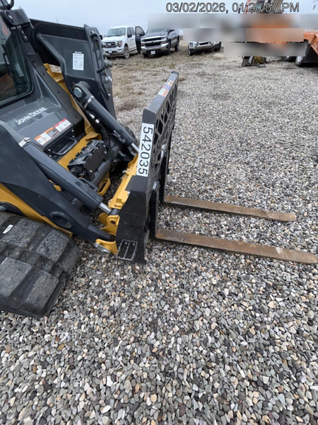 2025 PALADIN 48" Pallet Forks - Paladin