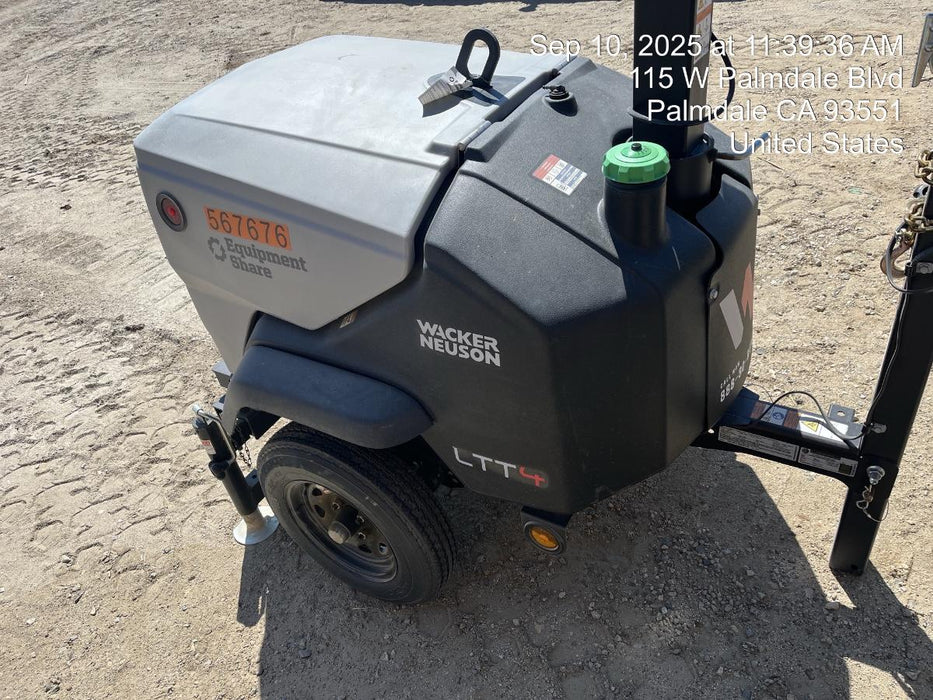 2025 WACKER NEUSON LTT4