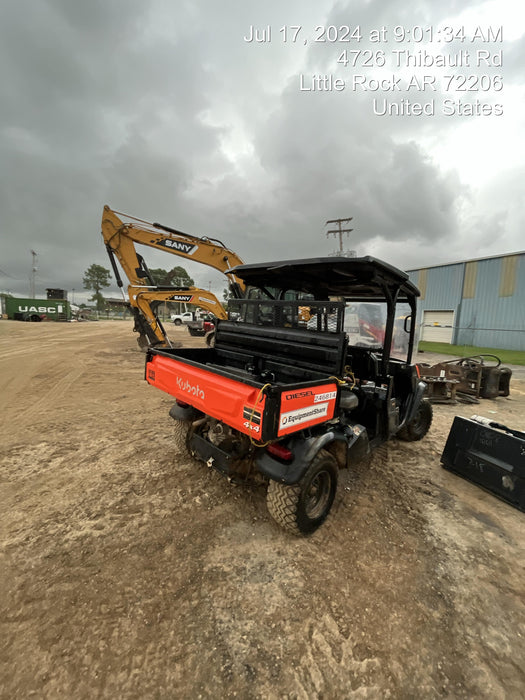 2022 KUBOTA RTV-X1140W-H (Canopy)