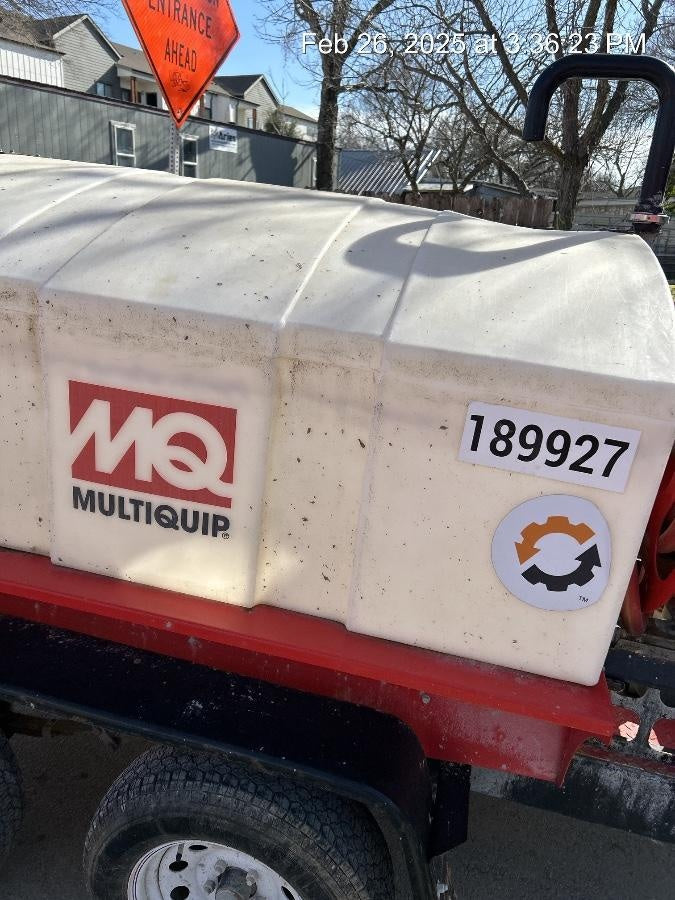 2021 MULTIQUIP WT5C