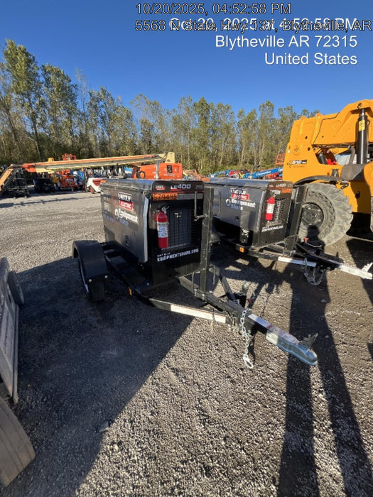 2025 LINCOLN ELECTRIC LE400