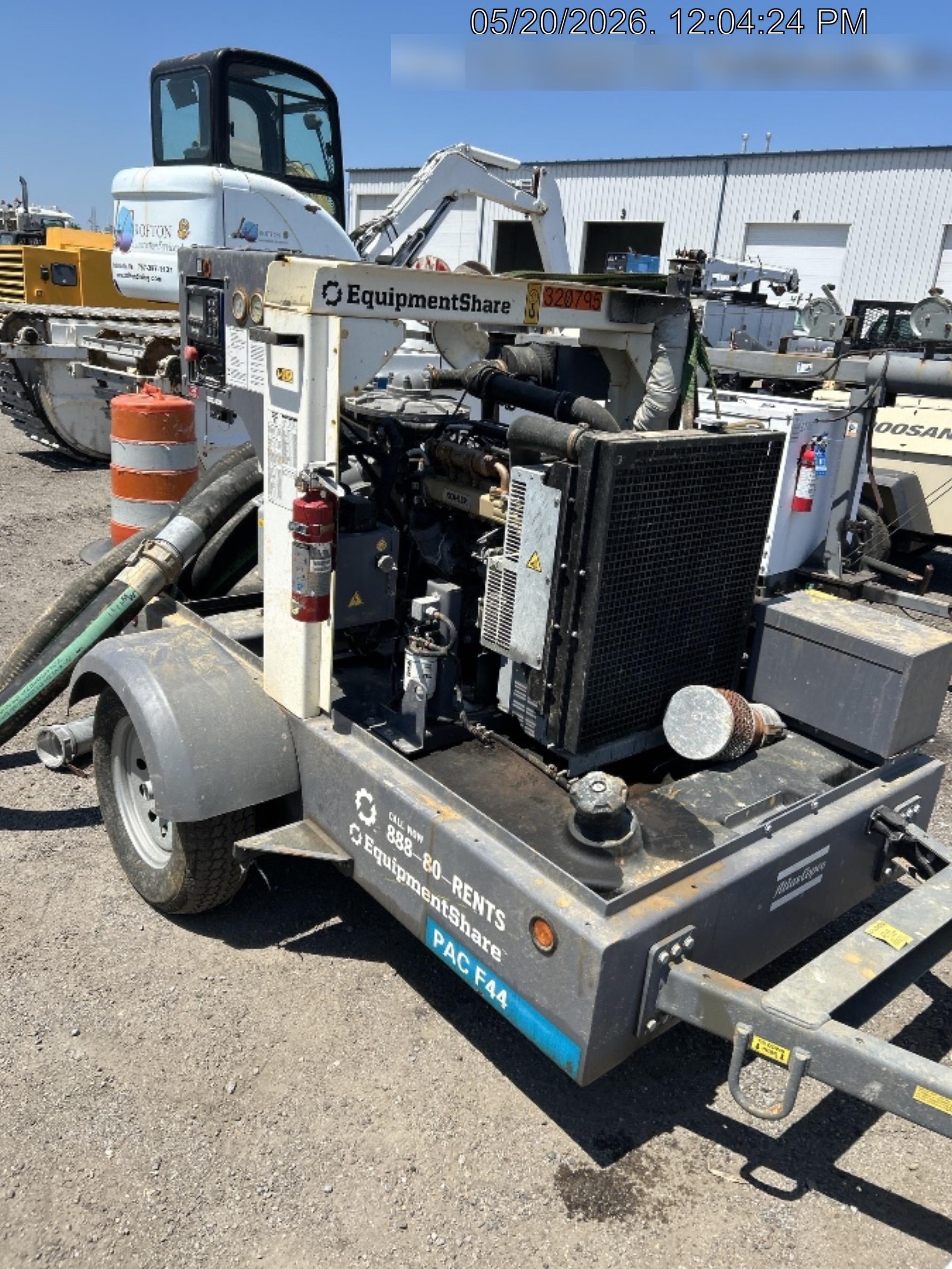 2023 ATLAS COPCO PAC F44 KD
