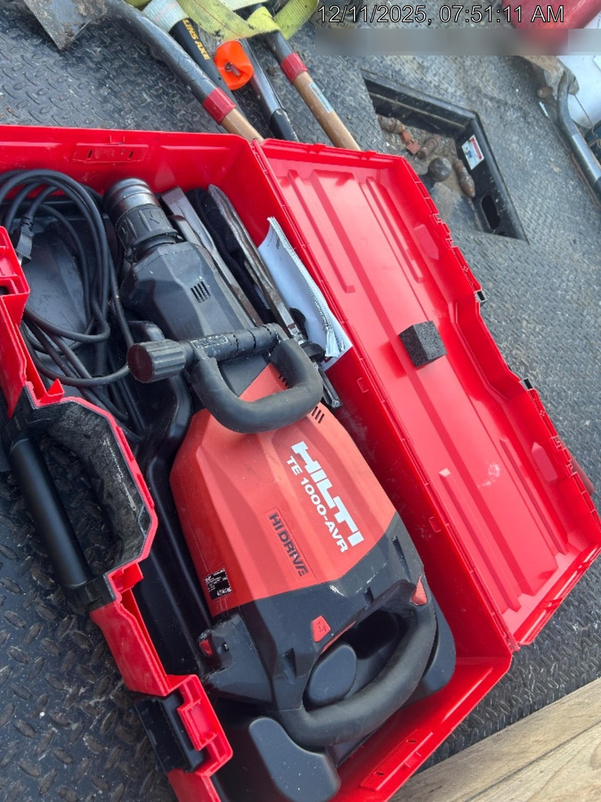 2024 HILTI TE 1000-AVR