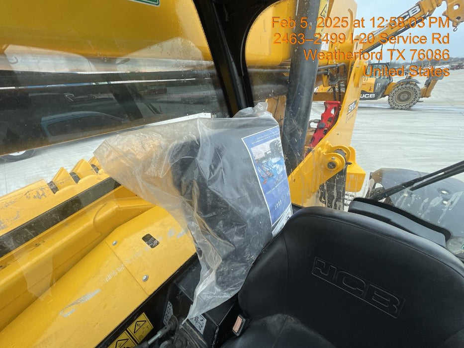 2024 JCB 510-56 74Hp Dsl, Cab/Heat/Air, Sld Tires, LED WL, Bcn, L Hook, T3 + Access Control