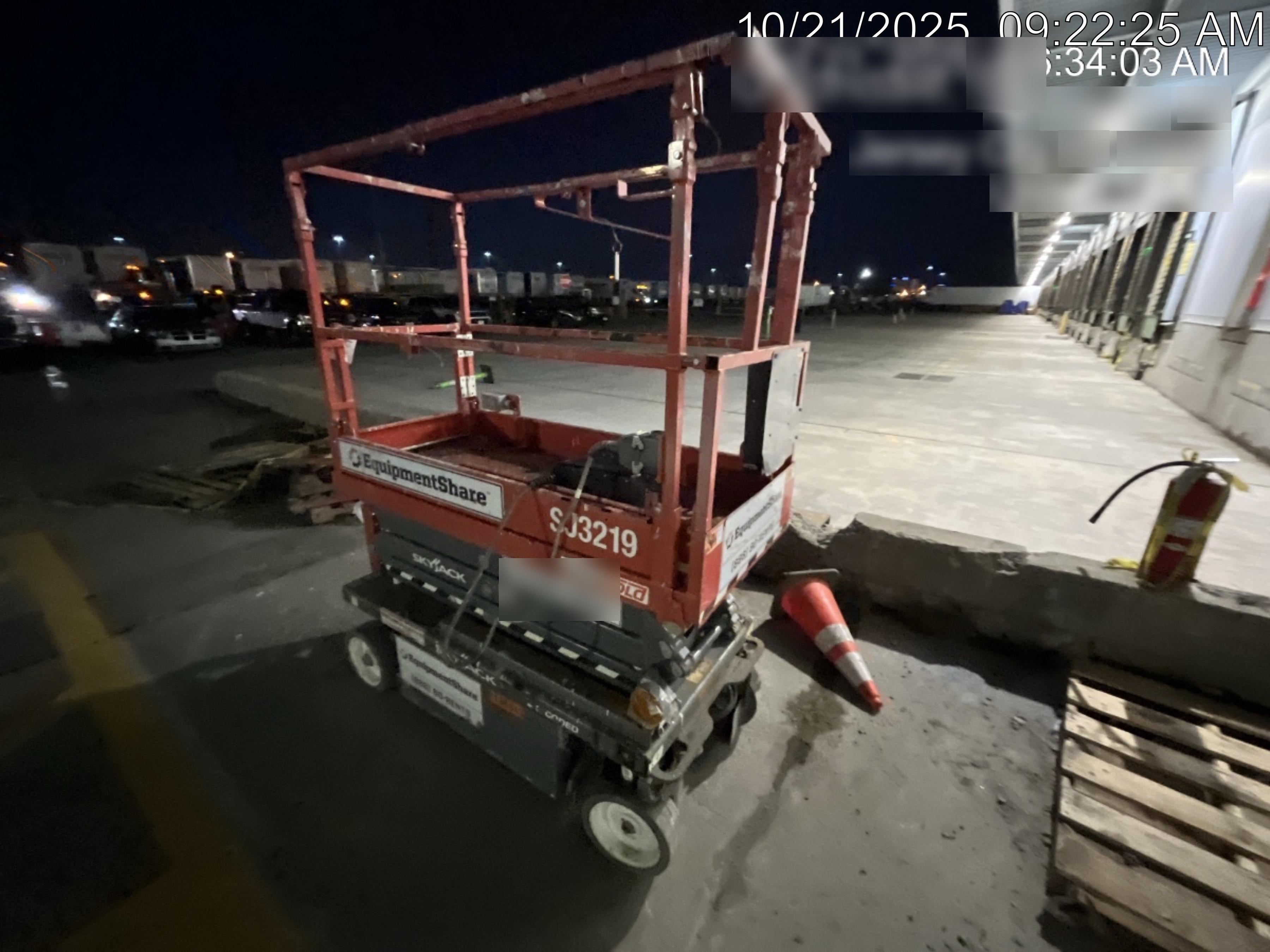 2021 SKYJACK SJ3219
