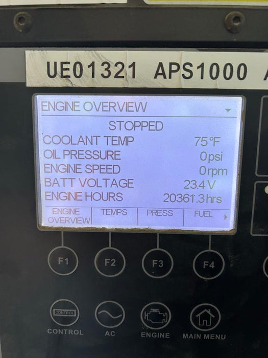 2015 CATERPILLAR APS1000 Tier 2