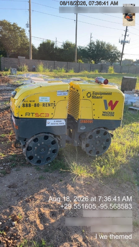 2024 WACKER NEUSON RTLx-SC3