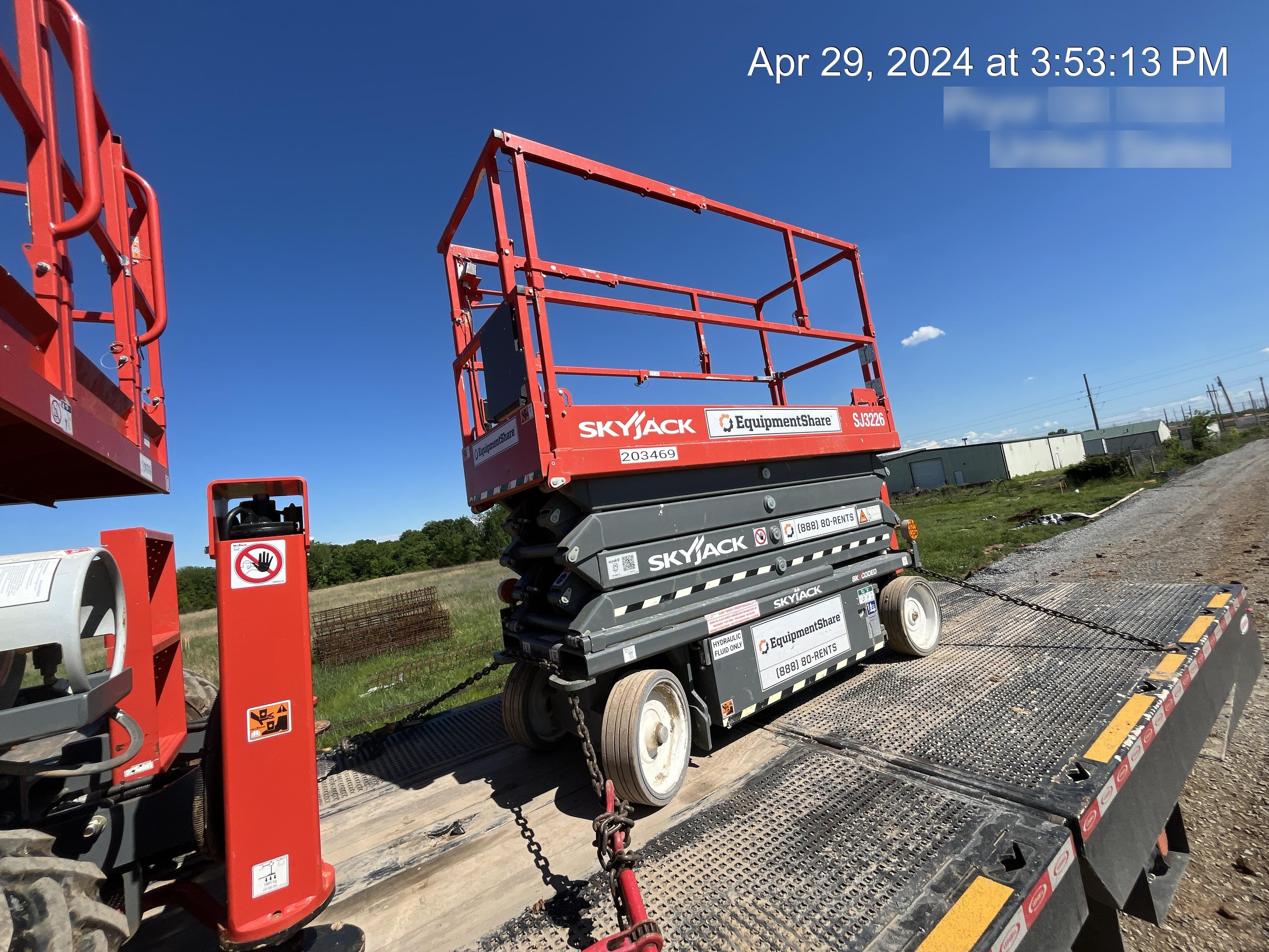 2022 SKYJACK SJ3226