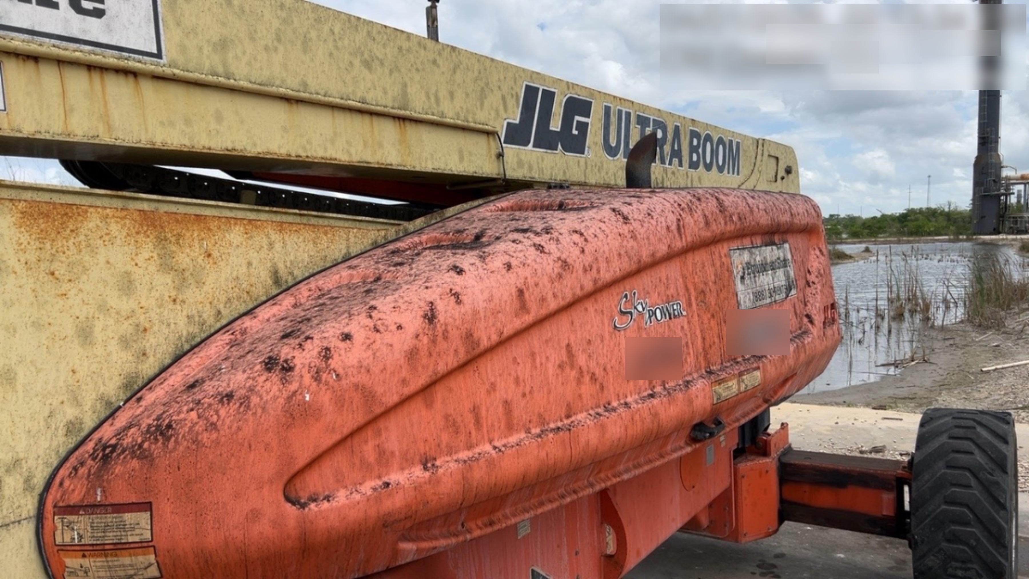 2019 JLG 1250AJP