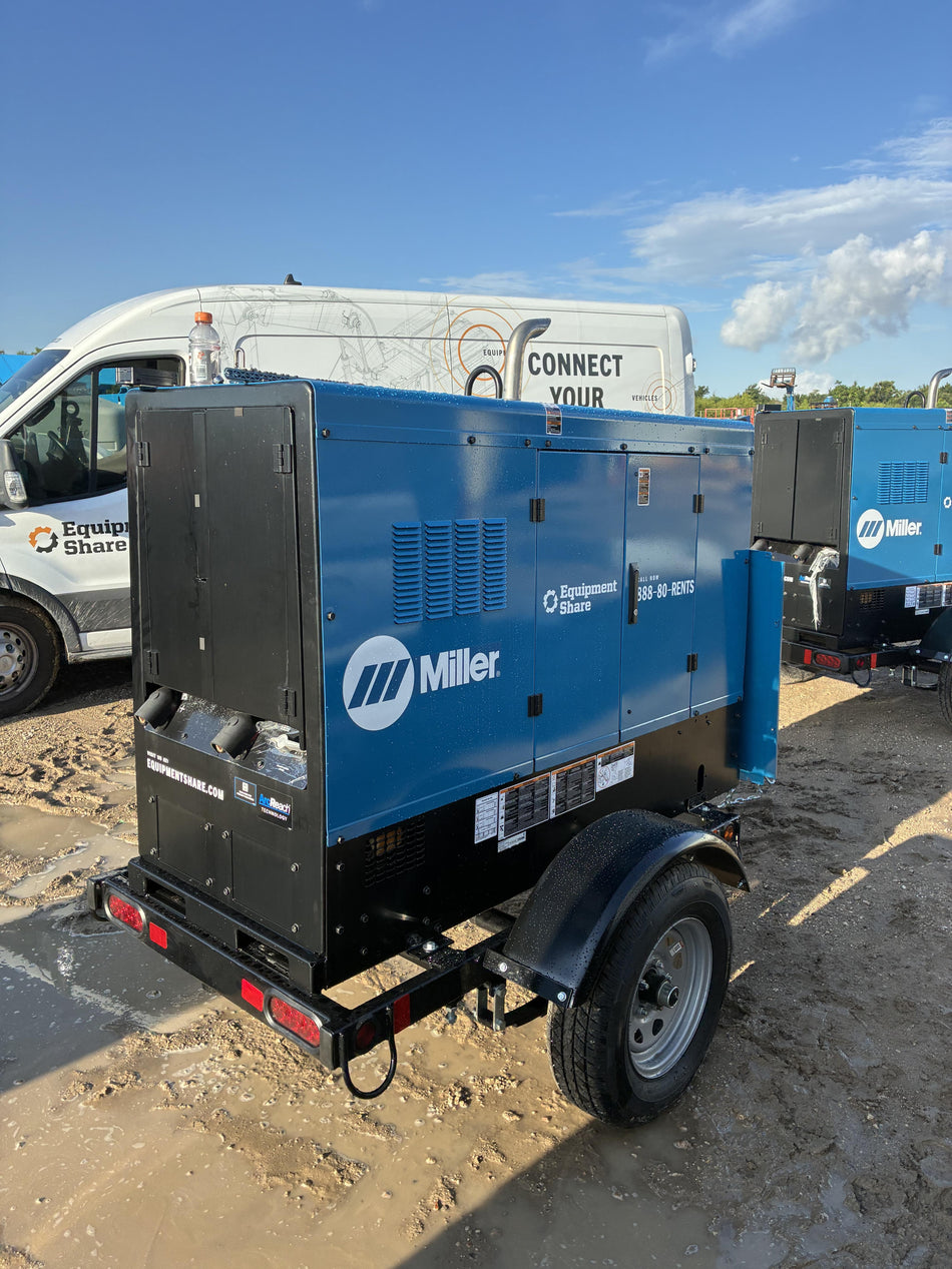 2026 MILLER ELECTRIC BIG BLUE 500