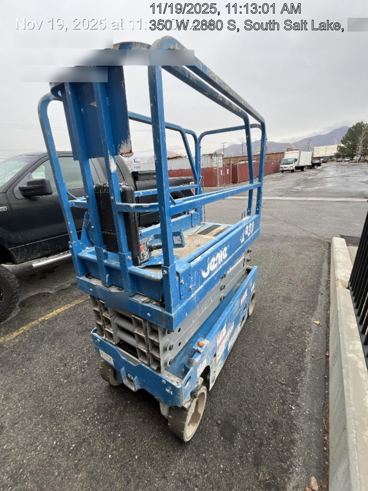 2018 Genie GS-1930 Genie GS-1930 w/Fixed Rail, Chain Entry