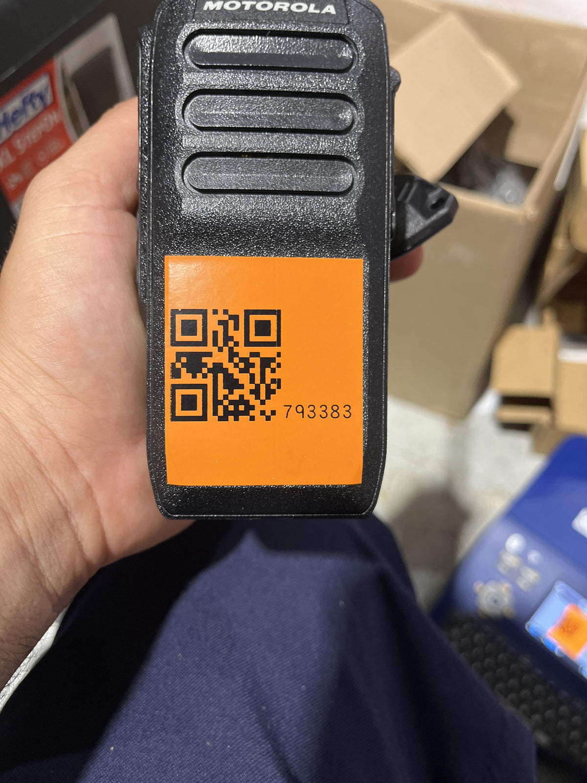 2026 MOTOROLA R5 NON-DISPLAY