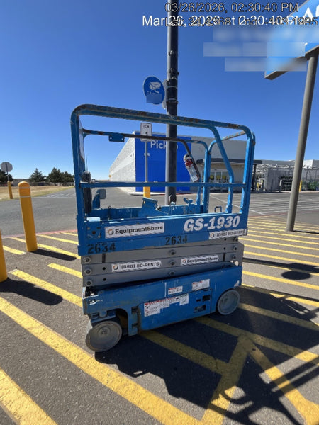2017 Genie GS-1930 Standard