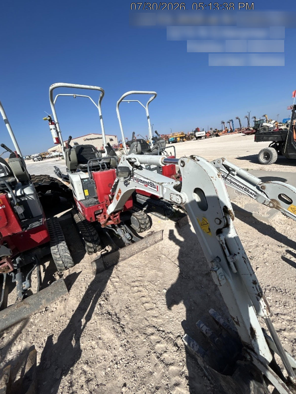 2022 TAKEUCHI TB210R