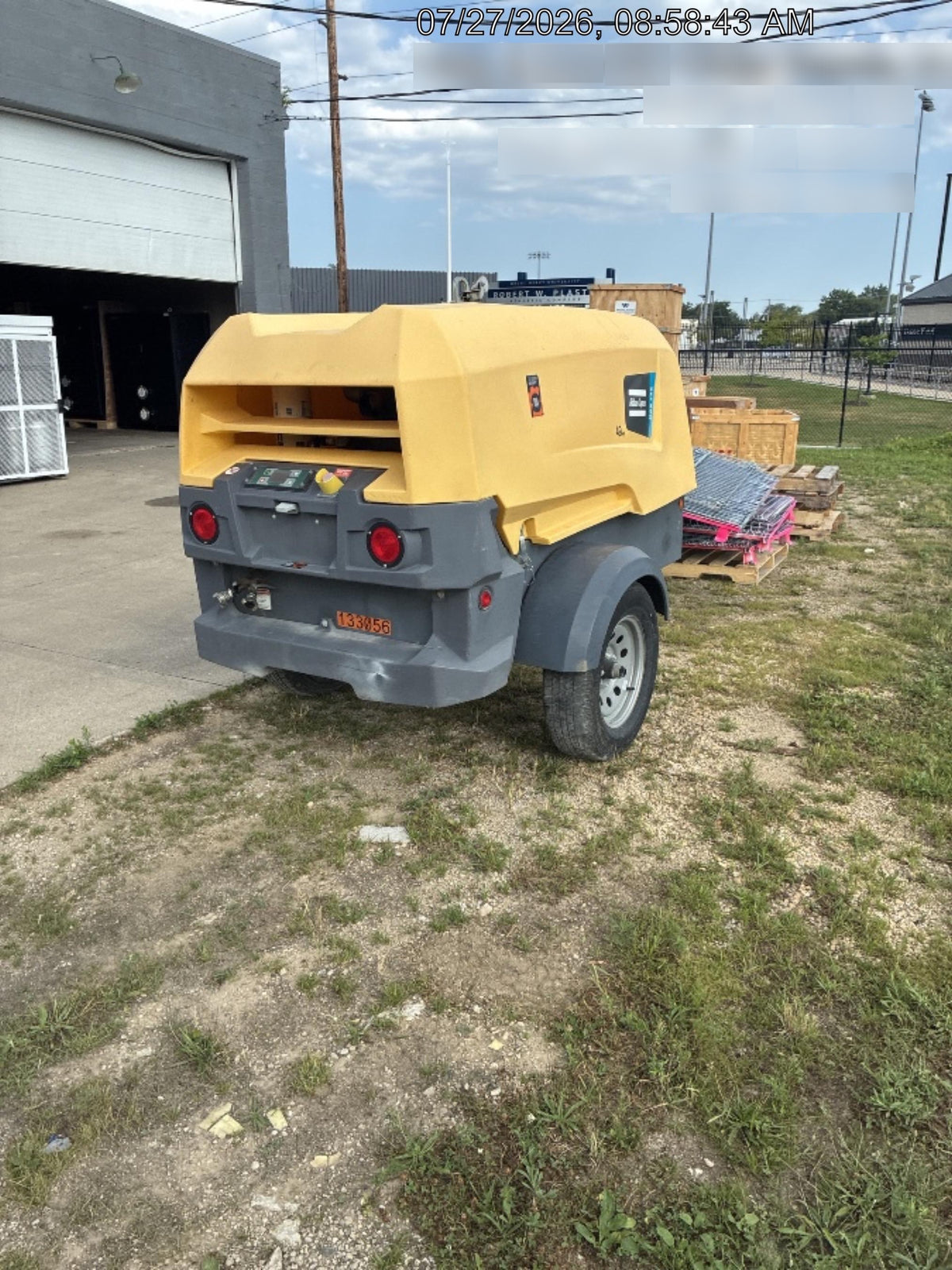 2021 ATLAS COPCO XAS188