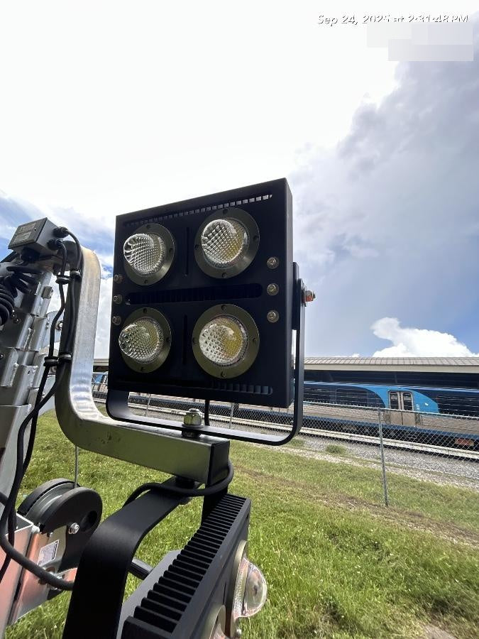 2023 Wanco WLTT-4MM4K Diesel, Deep Sea Controller, Shore Power Plug, Auto Start, (4) 350W LED Floodlights, 4kW Generator, 60 Gal Fuel Tank, 2" Ball, T3