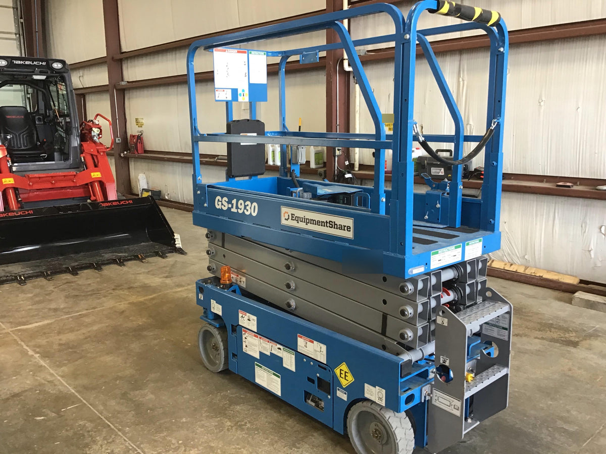 2019 Genie GS-1930 Genie GS-1930 Standard Options, EE Rated