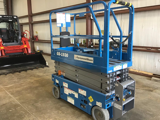 2019 Genie GS-1930 Genie GS-1930 Standard Options, EE Rated