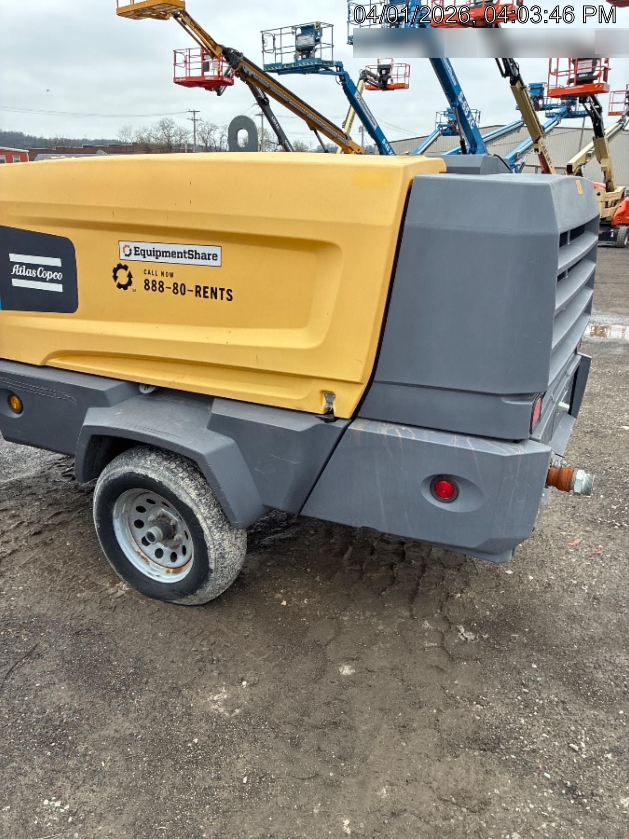 2021 ATLAS COPCO XATS400 CWK