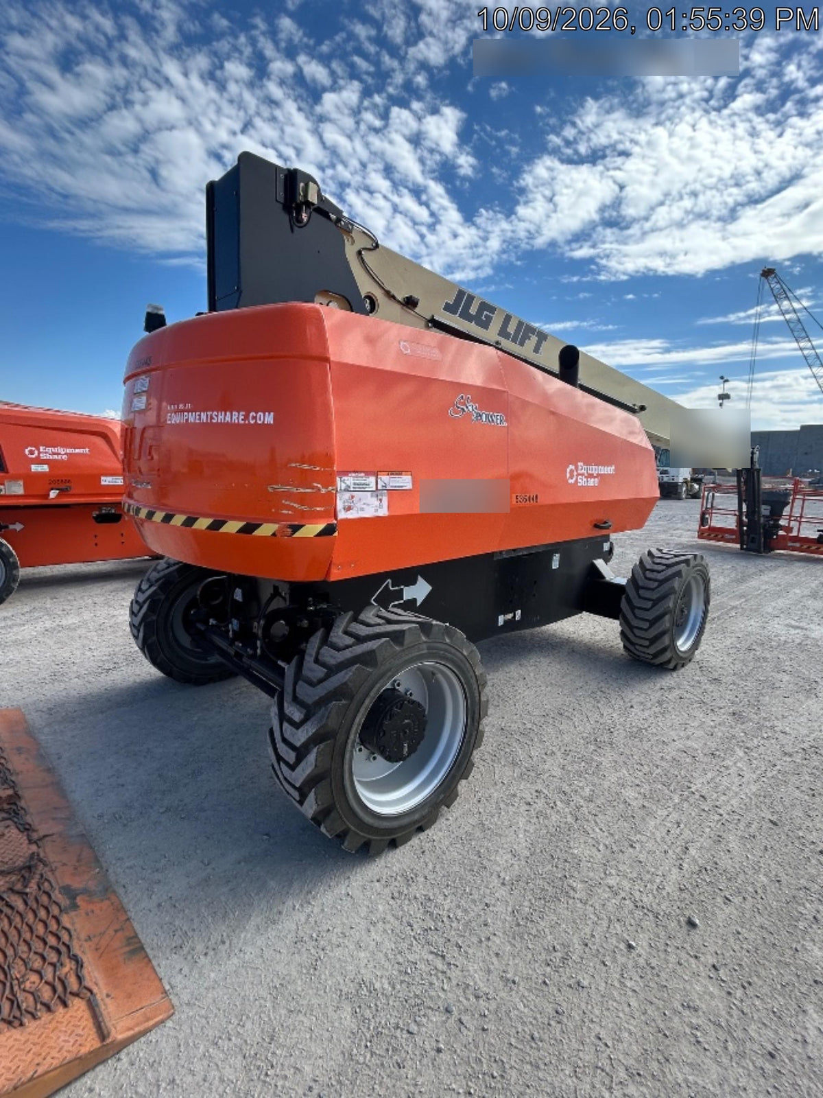 2025 JLG 860SJ
