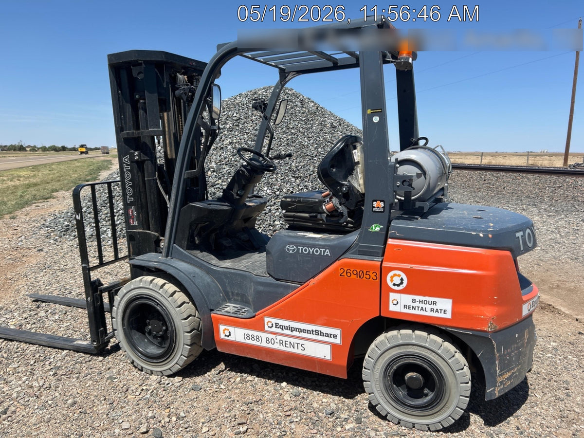 2022 TOYOTA 50-8FGU30 LP - Quad