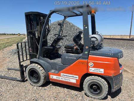 2022 TOYOTA 50-8FGU30 LP - Quad