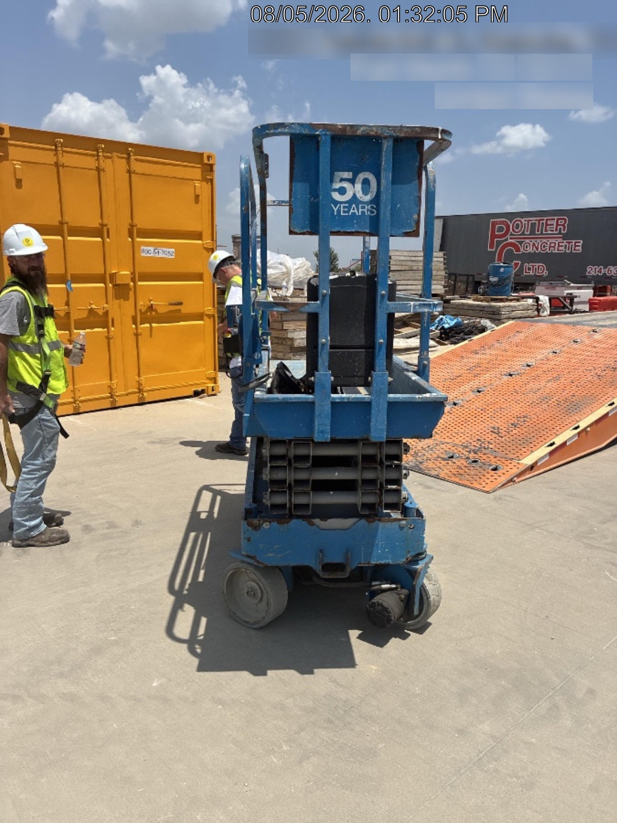 2016 Genie GS-1930 Genie GS1930 Scissor Lift