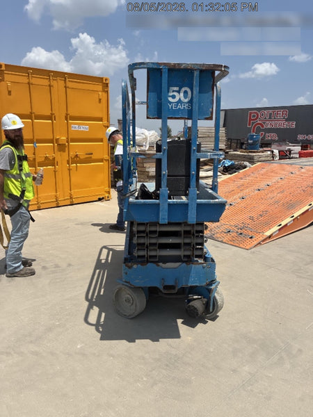 2016 Genie GS-1930 Genie GS1930 Scissor Lift