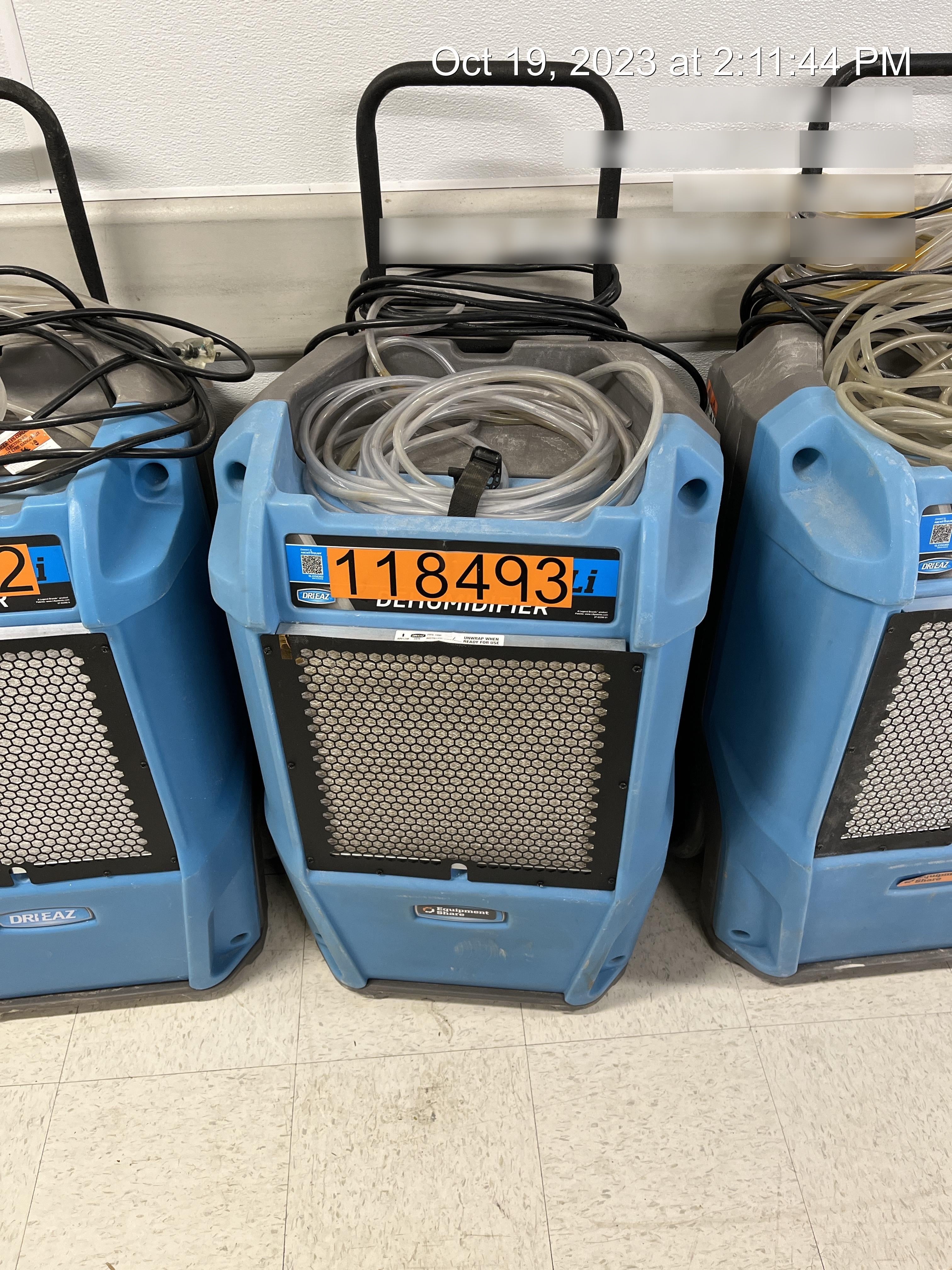 2020 DRI-EAZ LGR6000Li