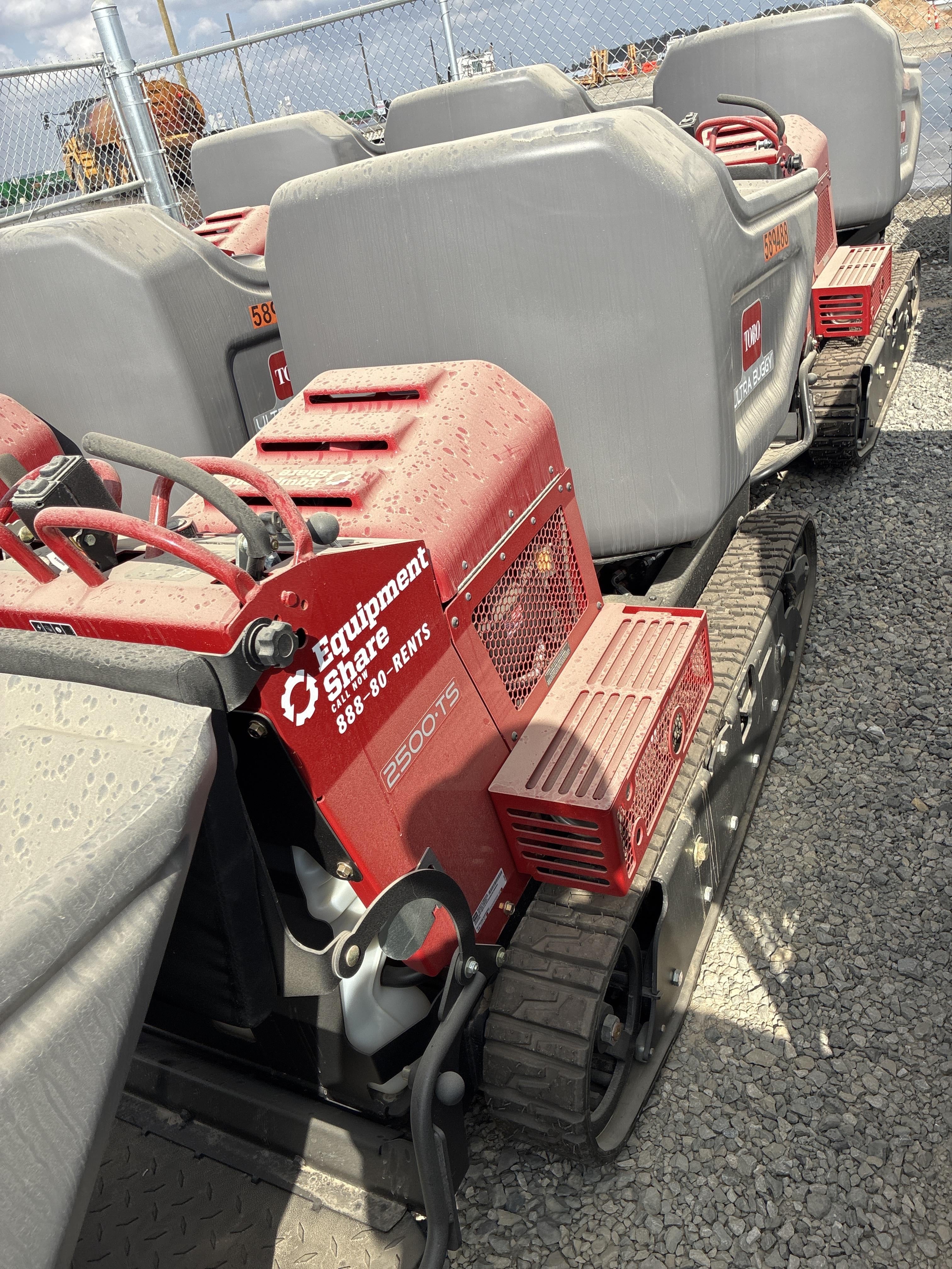 2025 TORO MBTX 2500-TS