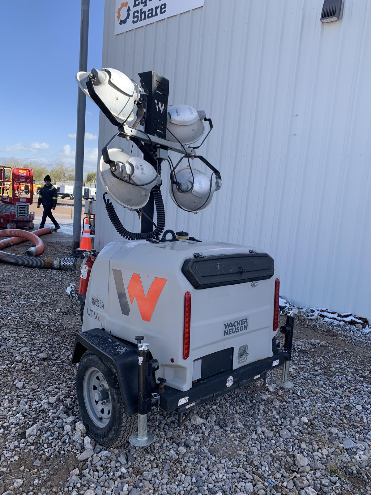 2019 WACKER NEUSON LTV6L-MH