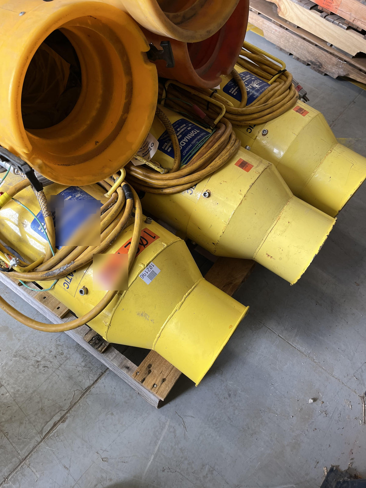 2021 TEXAS PNEUMATIC TOOLS, INC. TB-8-EXP