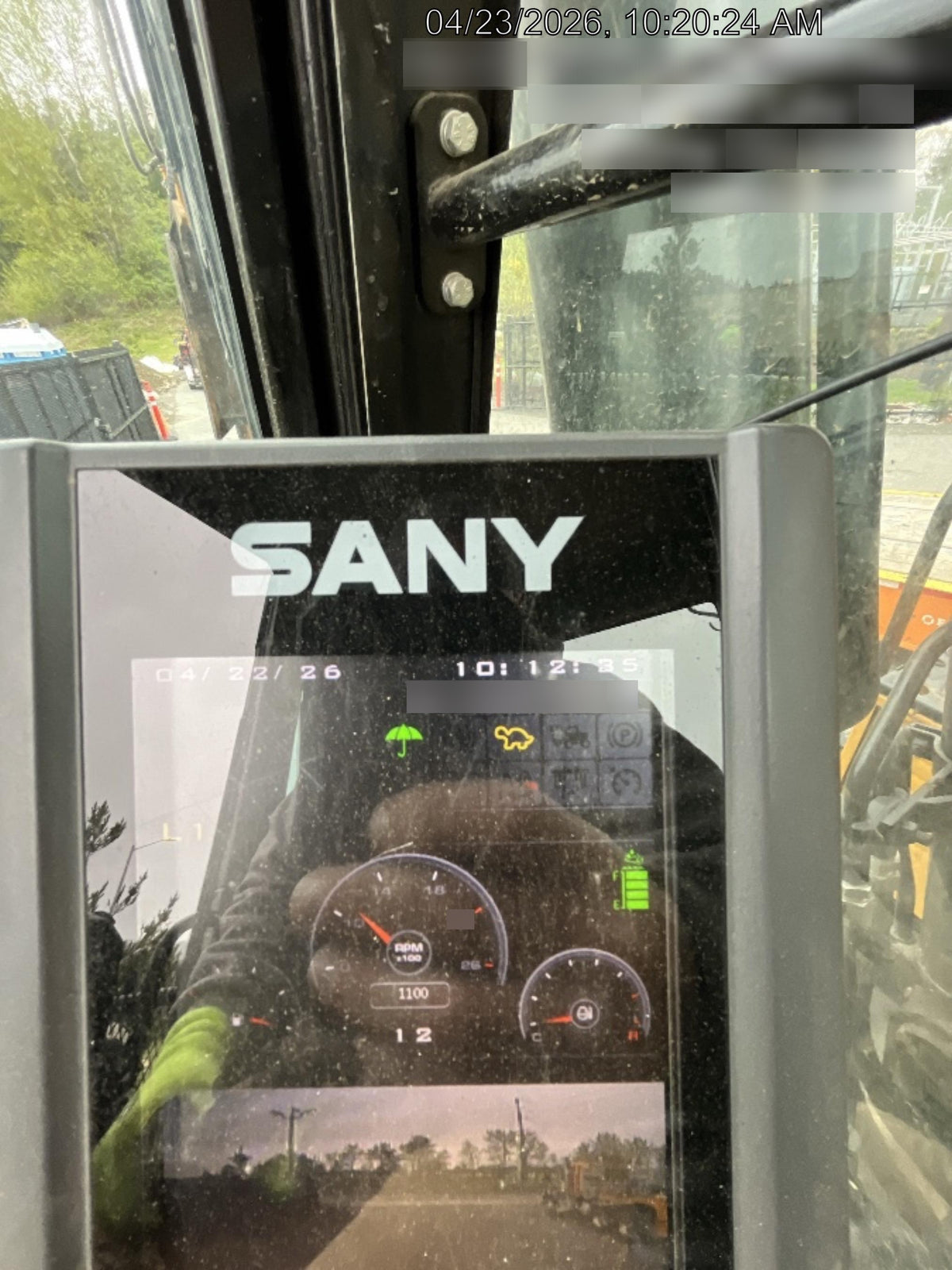 2021 SANY SY155U