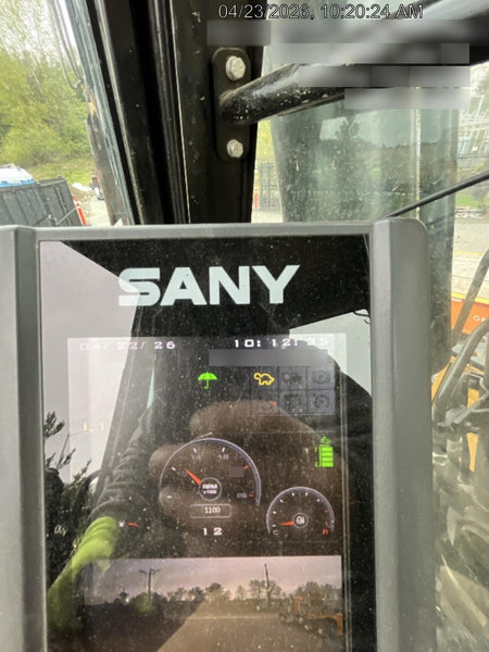 2021 SANY SY155U