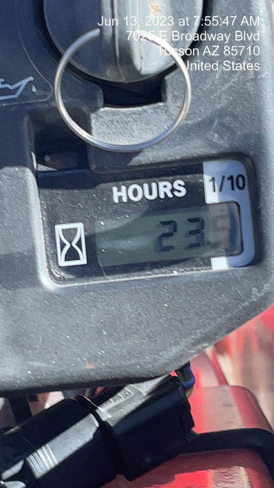 2022 BARRETO E2036RTKH-4MS