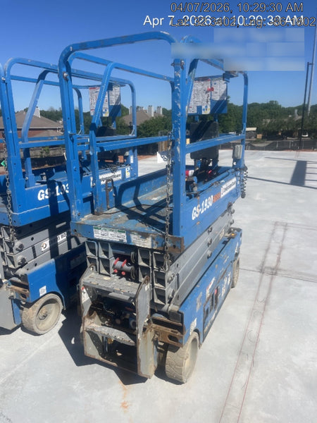 2019 Genie GS-1930 Fixed Rails with Chain Entry
