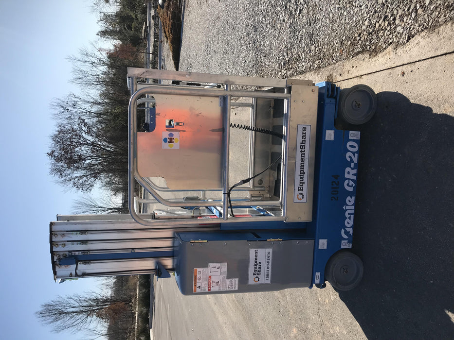 2018 GENIE GR-20