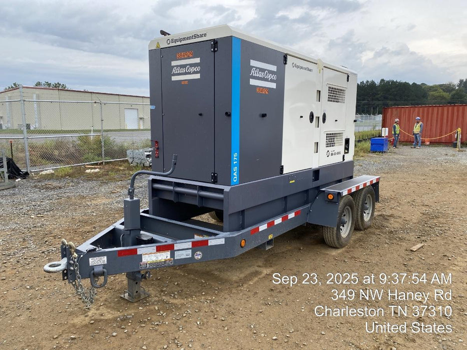 2023 ATLAS COPCO QAS 175