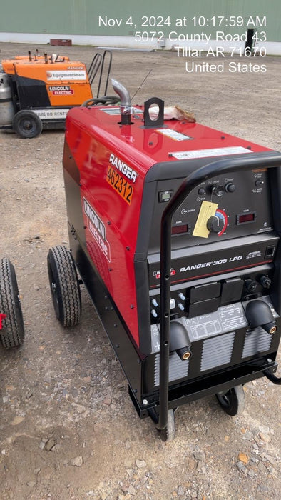 2024 LINCOLN ELECTRIC Ranger 305 LPG