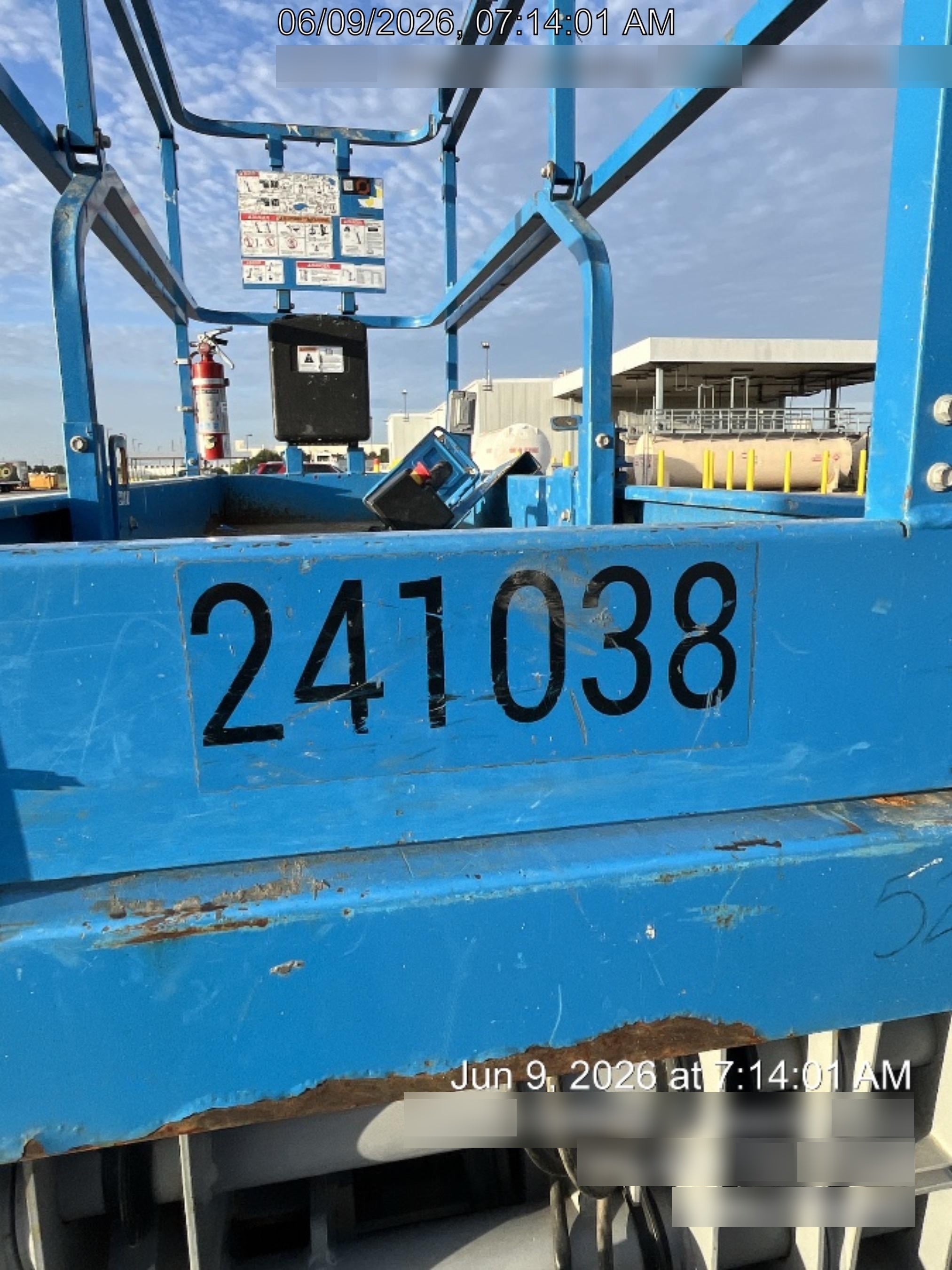 2022 GENIE GS-3232
